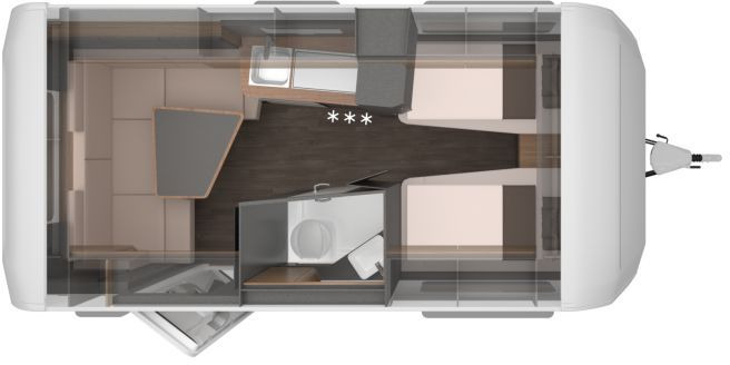 Knaus Azur 460 EU Knaus Azur 460 EU Leichter Hagel Bugfront - Прицеп дача: фото 2 Knaus Azur 460 EU Knaus Azur 460 EU Leichter Hagel Bugfront - Прицеп дача: фото 2