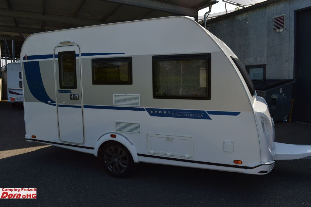 Прицеп дача Knaus Sport 400 LK Silver Selection Auflastung 1500: фото 1