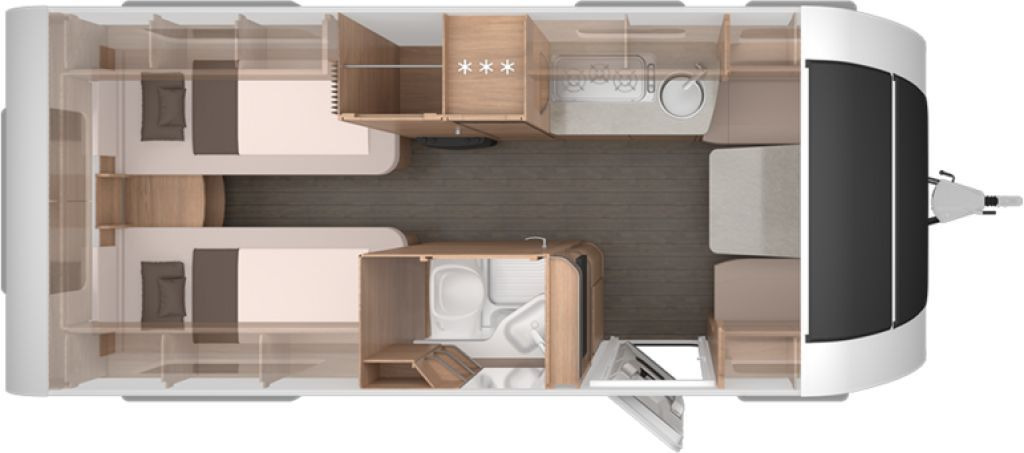 Knaus Südwind 540 UE 60 YEARS Elektrische Fußbodenerwä - Прицеп дача: фото 2 Knaus Südwind 540 UE 60 YEARS Elektrische Fußbodenerwä - Прицеп дача: фото 2