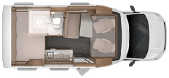 Knaus Tourer VAN 500 MQ Vansation Ab Oktober 2025 - Полуинтегрированный автодом: фото 2 Knaus Tourer VAN 500 MQ Vansation Ab Oktober 2025 - Полуинтегрированный автодом: фото 2