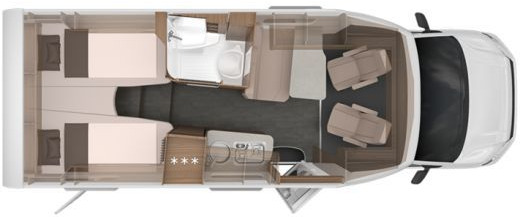 Knaus Van TI 640 MEG VANSATION Licht&Assistenz-Paket I Knaus Van TI 640 MEG VANSATION Licht&Assistenz-Paket I - Полуинтегрированный автодом: фото 2 Knaus Van TI 640 MEG VANSATION Licht&Assistenz-Paket I Knaus Van TI 640 MEG VANSATION Licht&Assistenz-Paket I - Полуинтегрированный автодом: фото 2