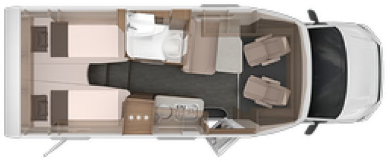 Knaus Van TI 640 MEG VANSATION MAN Alde Warmwasserheiz Knaus Van TI 640 MEG VANSATION MAN Alde Warmwasserheiz - Полуинтегрированный автодом: фото 2 Knaus Van TI 640 MEG VANSATION MAN Alde Warmwasserheiz Knaus Van TI 640 MEG VANSATION MAN Alde Warmwasserheiz - Полуинтегрированный автодом: фото 2