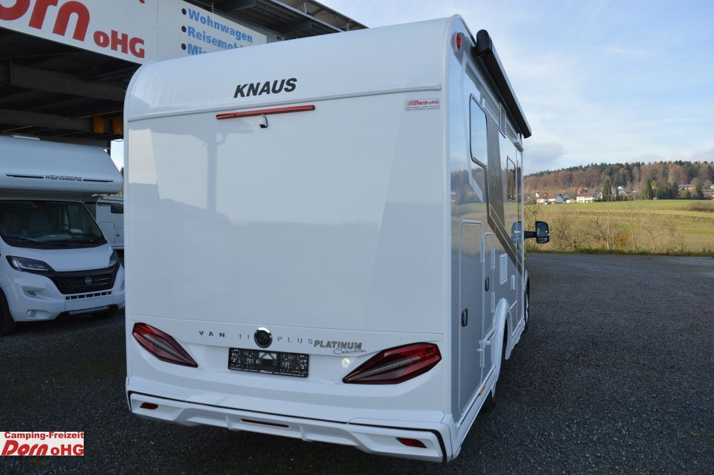 Knaus Van TI Plus 650 MEG Platinum Selection Allrad - Полуинтегрированный автодом: фото 3 Knaus Van TI Plus 650 MEG Platinum Selection Allrad - Полуинтегрированный автодом: фото 3