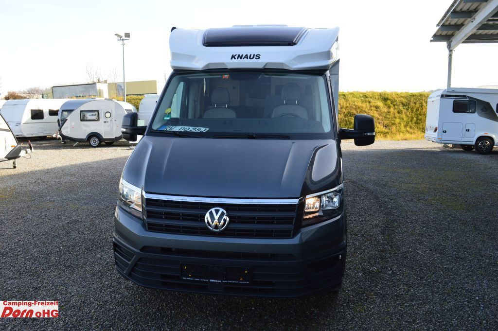 Knaus Van TI Plus 650 MEG Platinum Selection Allrad - Полуинтегрированный автодом: фото 1 Knaus Van TI Plus 650 MEG Platinum Selection Allrad - Полуинтегрированный автодом: фото 1