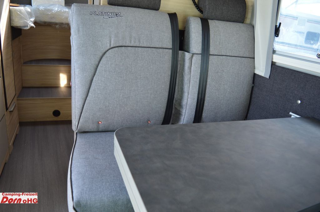 Полуинтегрированный автодом Knaus Van TI Plus 650 MEG Platinum Selection Mit Zusat: фото 19