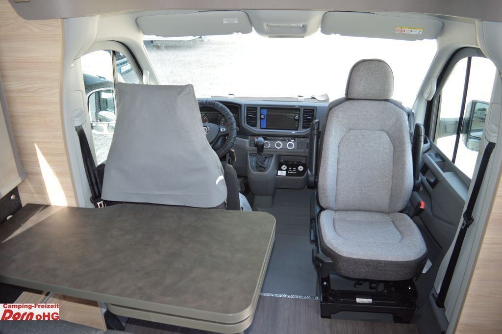 Полуинтегрированный автодом Knaus Van TI Plus 650 MEG Platinum Selection Mit Zusat: фото 16