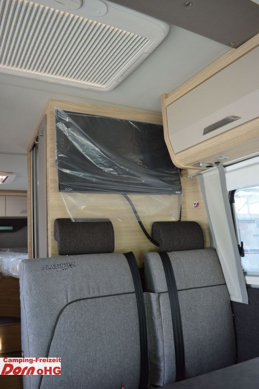 Полуинтегрированный автодом Knaus Van TI Plus 650 MEG Platinum Selection Mit Zusat: фото 21