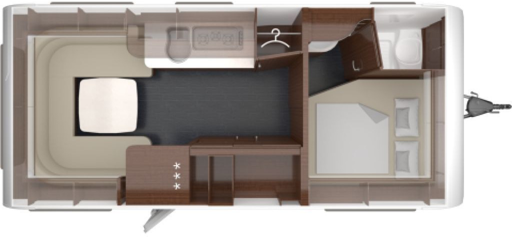 Tabbert Puccini 560 TD 2,5 3 Pakete - Прицеп дача: фото 2 Tabbert Puccini 560 TD 2,5 3 Pakete - Прицеп дача: фото 2