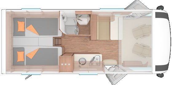Weinsberg CaraCore 650 MEG Automatik/180PS Weinsberg CaraCore 650 MEG Automatik/180PS - Интегрированный автодом: фото 3 Weinsberg CaraCore 650 MEG Automatik/180PS Weinsberg CaraCore 650 MEG Automatik/180PS - Интегрированный автодом: фото 3