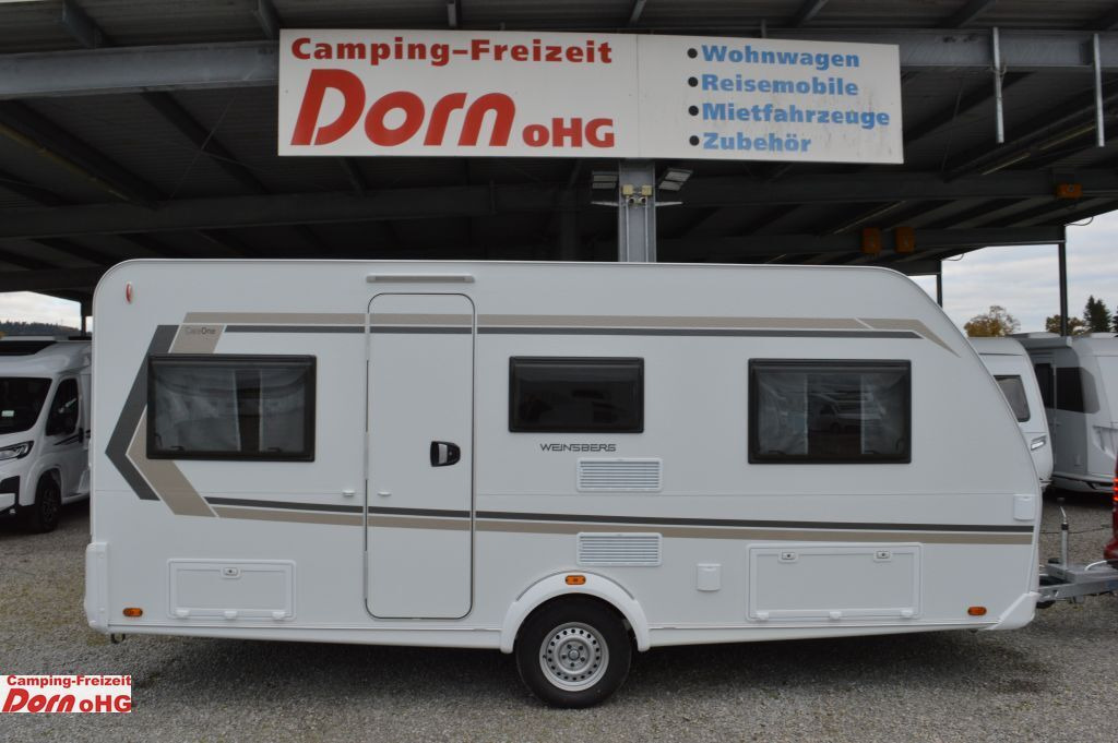 Weinsberg CaraOne 480 EU Auflastung 1500 kg - Прицеп дача: фото 1 Weinsberg CaraOne 480 EU Auflastung 1500 kg - Прицеп дача: фото 1