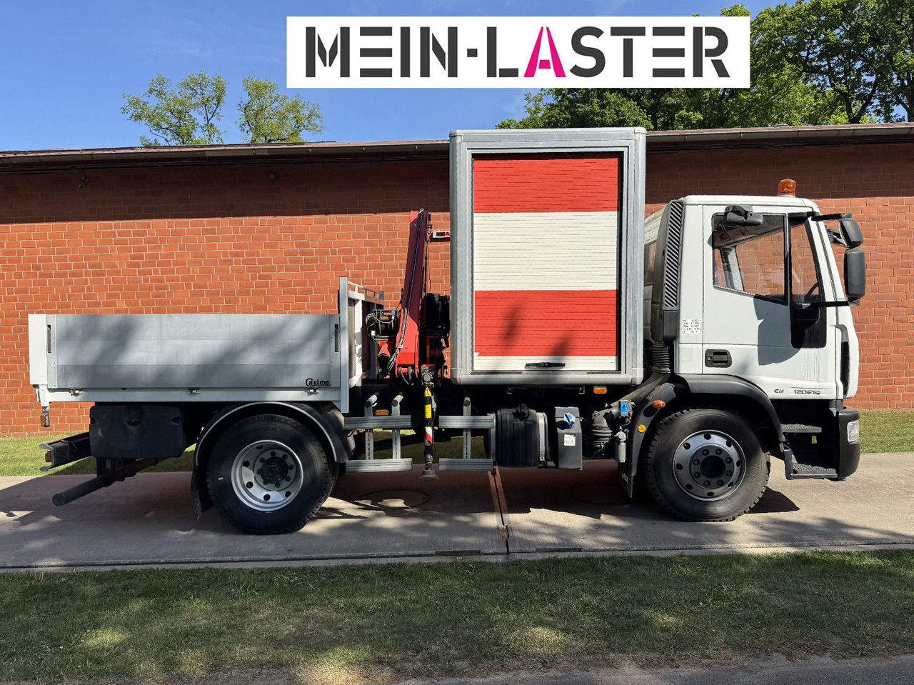 Iveco 120E18 Fassi F50 11m-480 Kg Seilwinde Fahrschule - Автоманипулятор: фото 4 Iveco 120E18 Fassi F50 11m-480 Kg Seilwinde Fahrschule - Автоманипулятор: фото 4