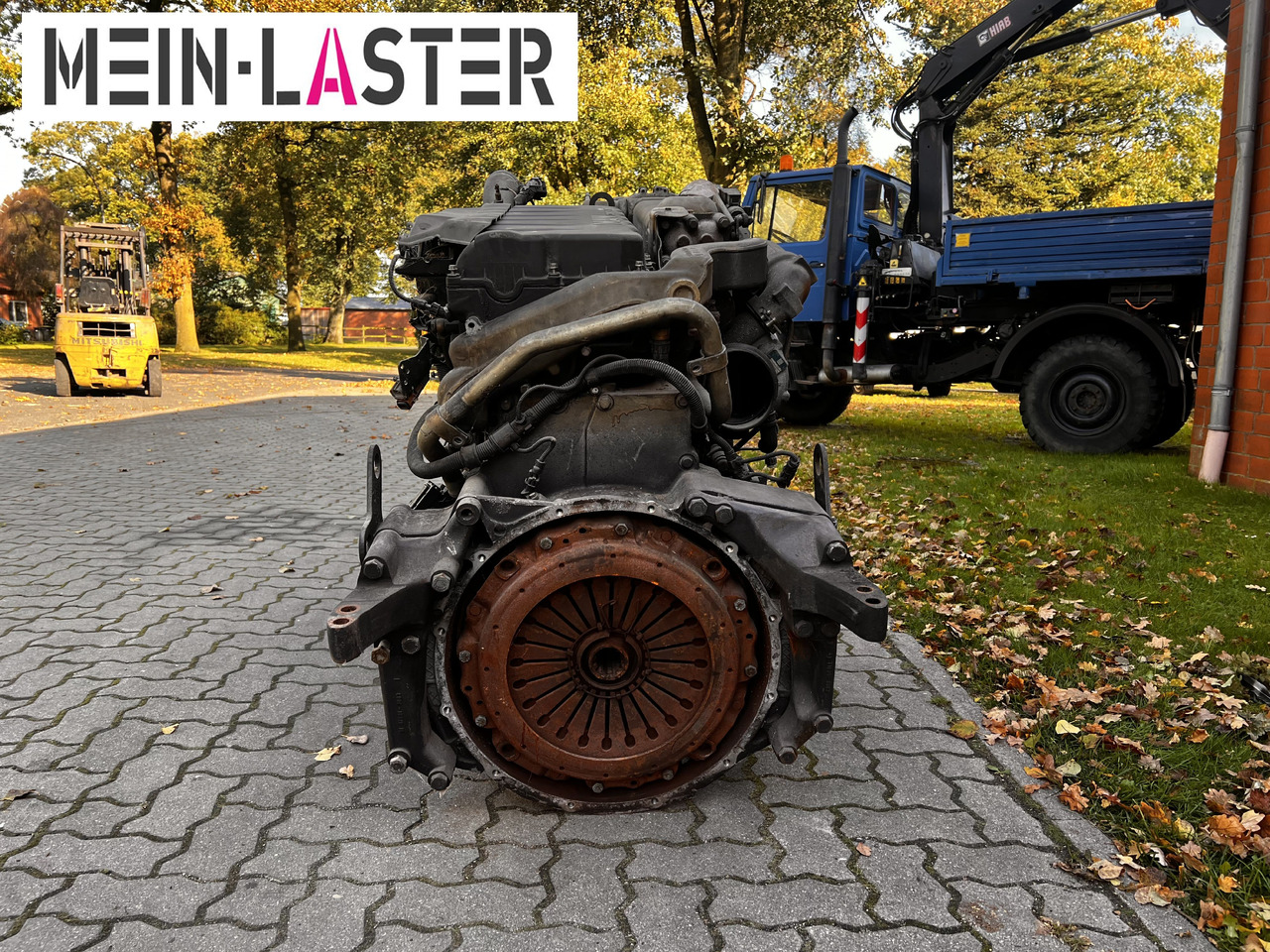 MAN D2066 LF 32 - Двигатель: фото 2 MAN D2066 LF 32 - Двигатель: фото 2