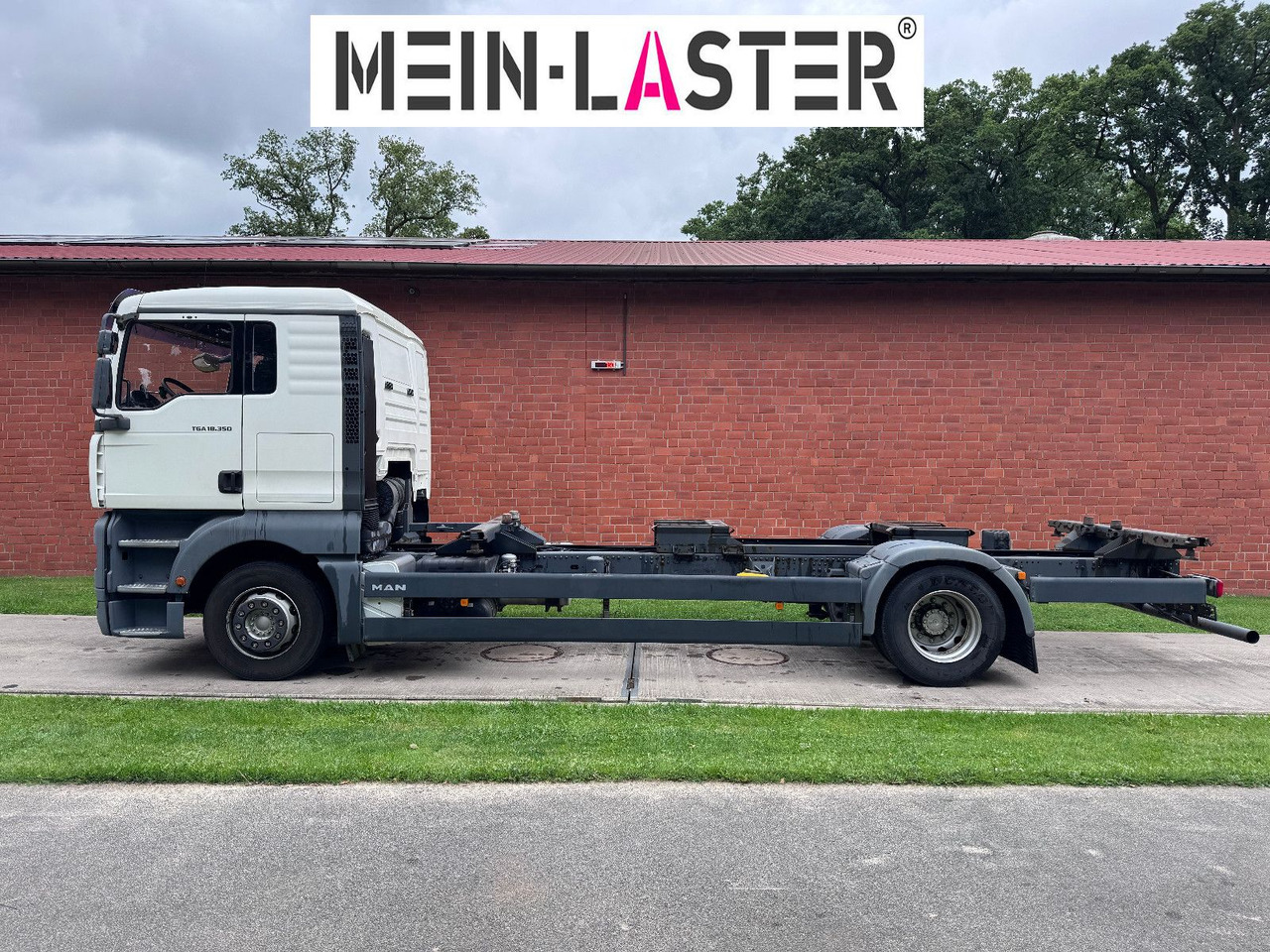 MAN TGA 18.350 BDF 5 Sitzer Klima 209.380 km - Грузовик-контейнеровоз/ Сменный кузов: фото 4 MAN TGA 18.350 BDF 5 Sitzer Klima 209.380 km - Грузовик-контейнеровоз/ Сменный кузов: фото 4