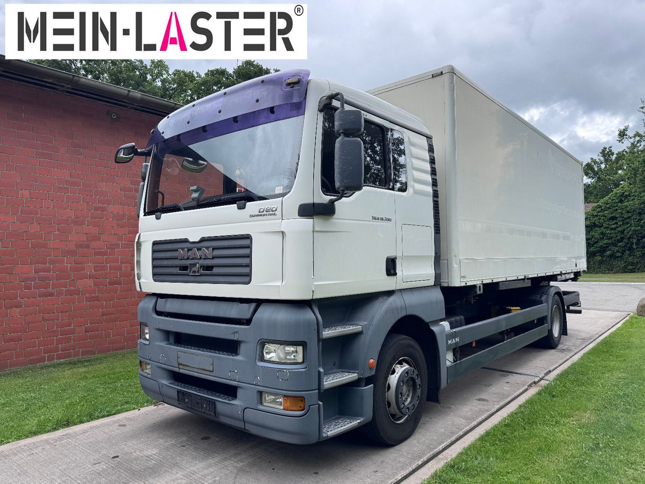 MAN TGA 18.350 BDF 5 Sitzer Klima nur 209.380 km - Грузовик с закрытым кузовом: фото 2 MAN TGA 18.350 BDF 5 Sitzer Klima nur 209.380 km - Грузовик с закрытым кузовом: фото 2