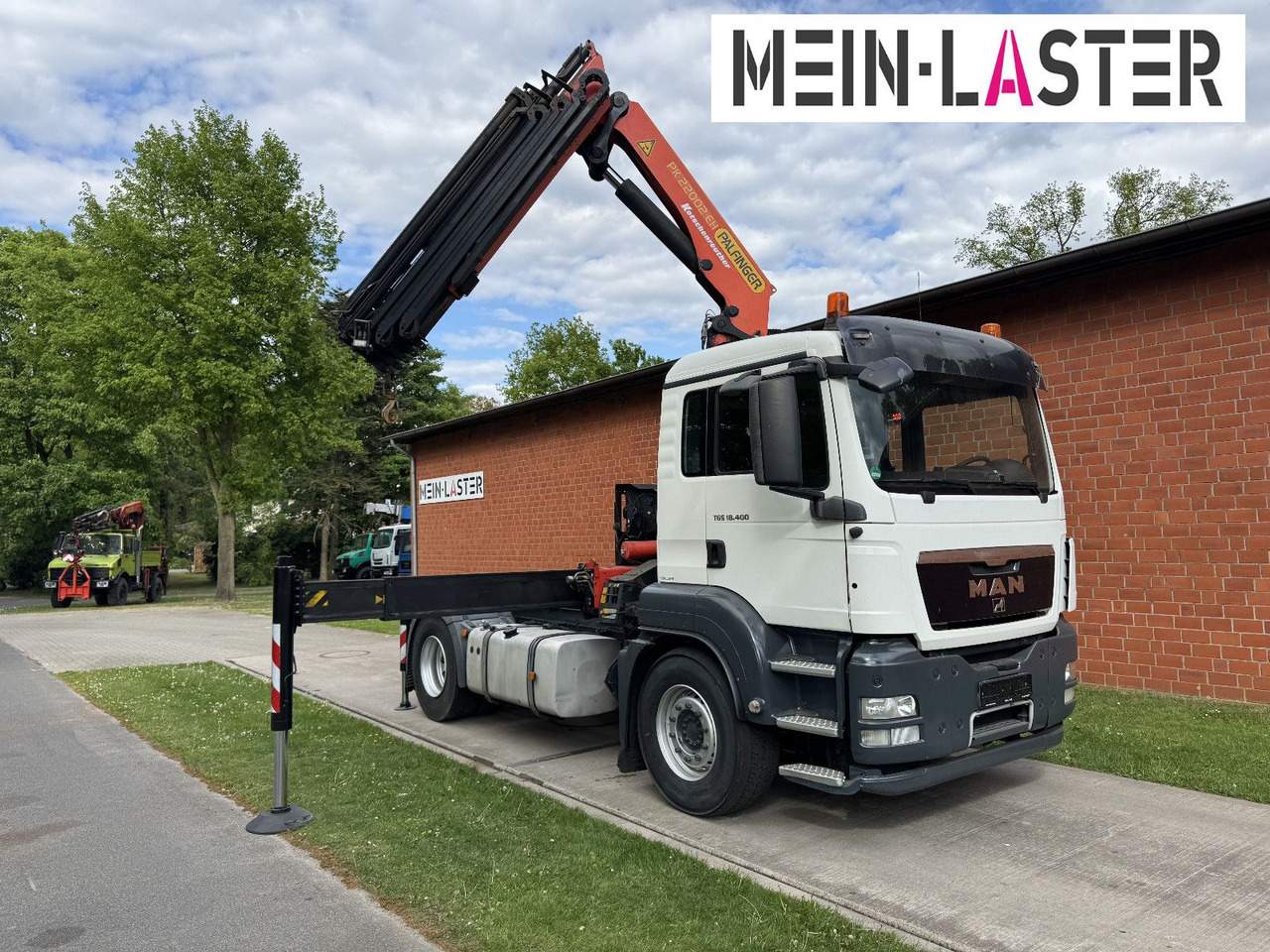 MAN TGS 18.400 PK 22002-E 20 m- 5.550kg + 5/6 Steuer - Автоманипулятор: фото 3 MAN TGS 18.400 PK 22002-E 20 m- 5.550kg + 5/6 Steuer - Автоманипулятор: фото 3