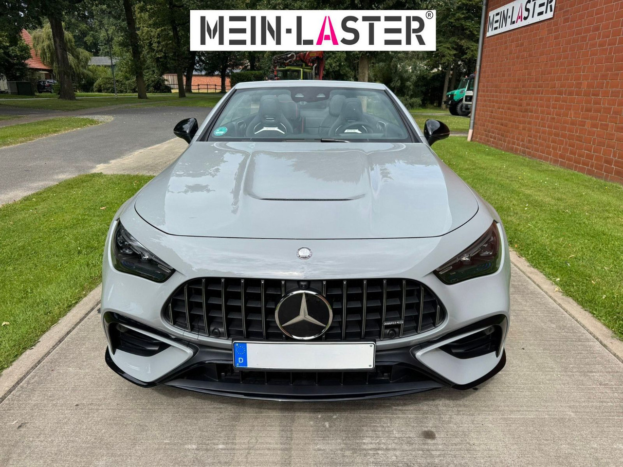 Mercedes-Benz AMG CLE 53 Cabrio 4Matic Limited Edition Premium - Кабриолет: фото 4 Mercedes-Benz AMG CLE 53 Cabrio 4Matic Limited Edition Premium - Кабриолет: фото 4