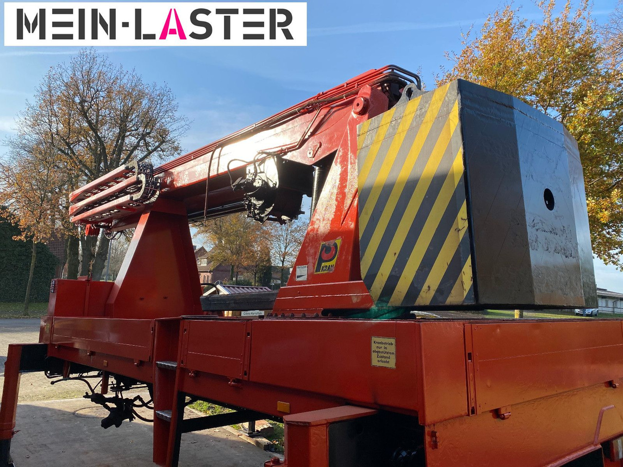 Mercedes-Benz Palfinger PK 680 TK 26,7 m-max.2.410 kg -Funk FB - Автоманипулятор: фото 3 Mercedes-Benz Palfinger PK 680 TK 26,7 m-max.2.410 kg -Funk FB - Автоманипулятор: фото 3