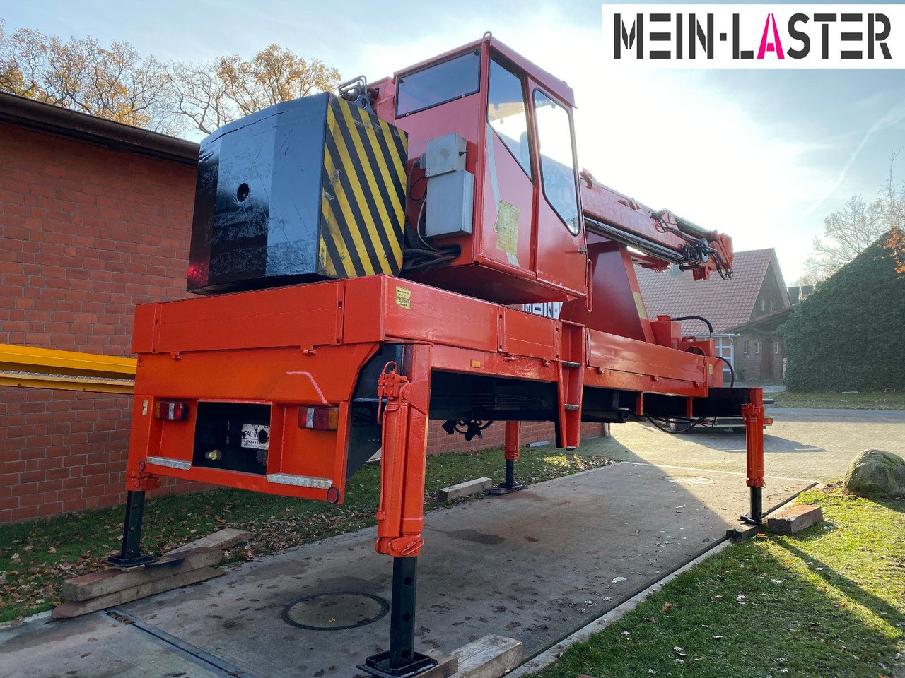 Mercedes-Benz Palfinger PK 680 TK 26,7 m-max.2.410 kg -Funk FB - Автоманипулятор: фото 2 Mercedes-Benz Palfinger PK 680 TK 26,7 m-max.2.410 kg -Funk FB - Автоманипулятор: фото 2