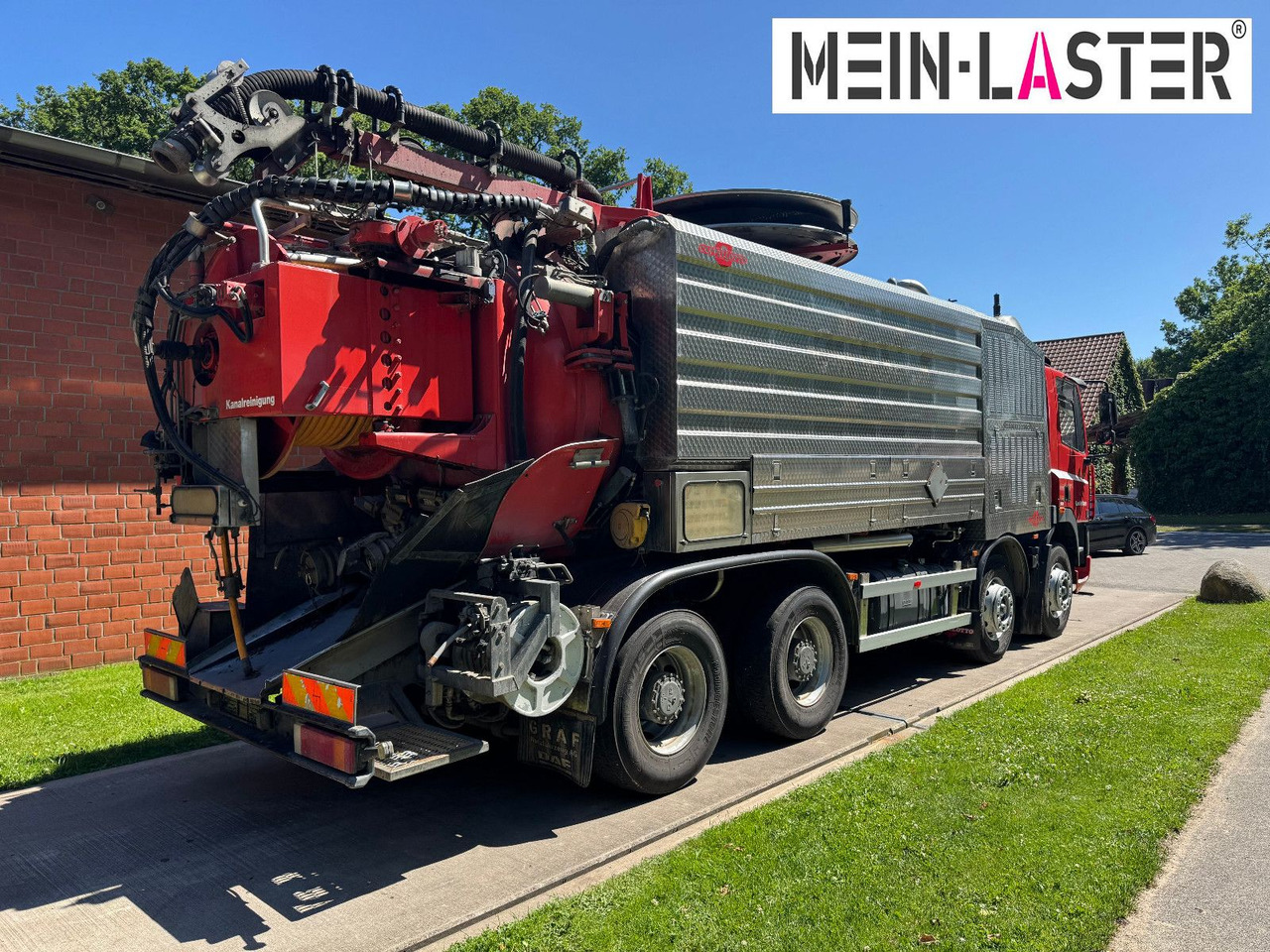 Scania G 450 8x4 Kaiser Twister Komfort V2A Funk - Ассенизатор: фото 4 Scania G 450 8x4 Kaiser Twister Komfort V2A Funk - Ассенизатор: фото 4
