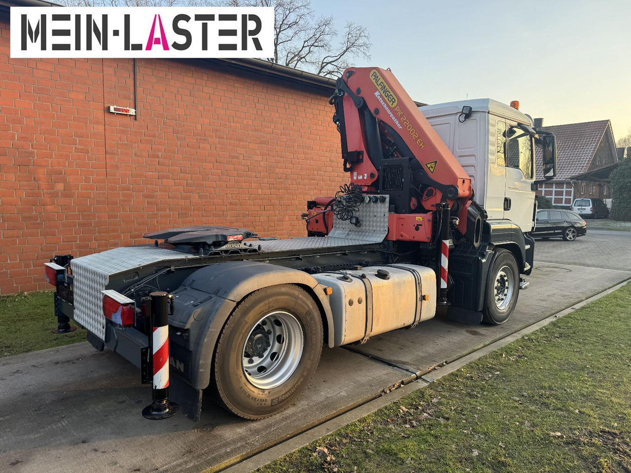 MAN TGS 18.400 PK 22002-E Kran 20 m- 5/6 Steuerk.-FB - Тягач: фото 5 MAN TGS 18.400 PK 22002-E Kran 20 m- 5/6 Steuerk.-FB - Тягач: фото 5