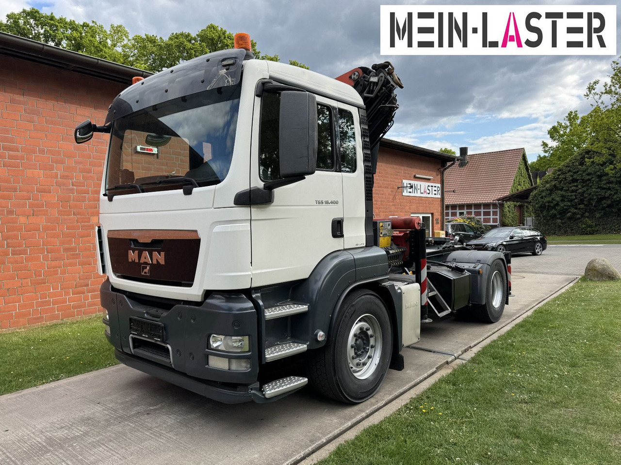 MAN TGS 18.400 PK 22002-E Kran 20 m- 5/6 Steuerk.-FB - Тягач: фото 4 MAN TGS 18.400 PK 22002-E Kran 20 m- 5/6 Steuerk.-FB - Тягач: фото 4