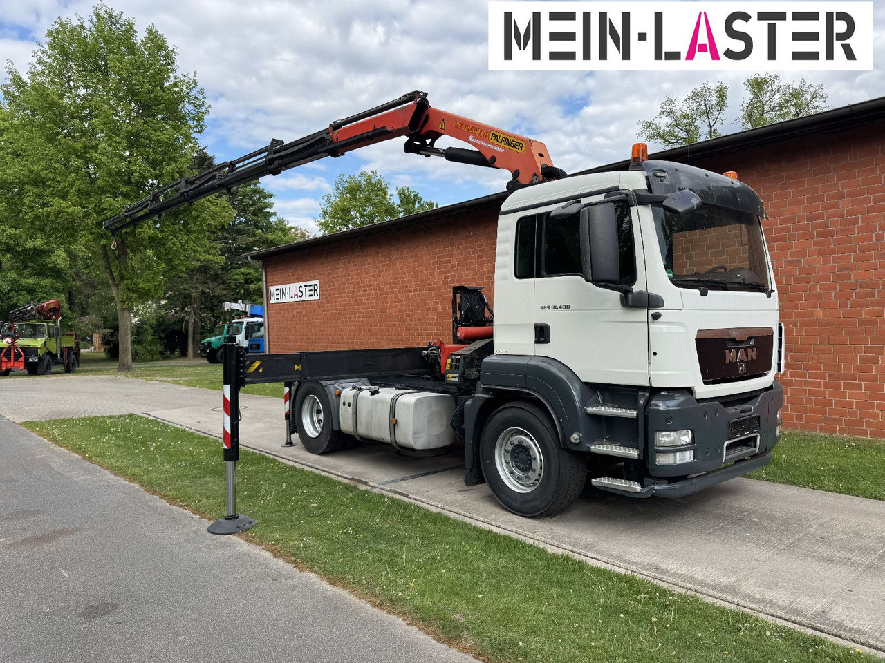 MAN TGS 18.400 PK 22002-E Kran 20 m- 5/6 Steuerk.-FB - Тягач: фото 2 MAN TGS 18.400 PK 22002-E Kran 20 m- 5/6 Steuerk.-FB - Тягач: фото 2