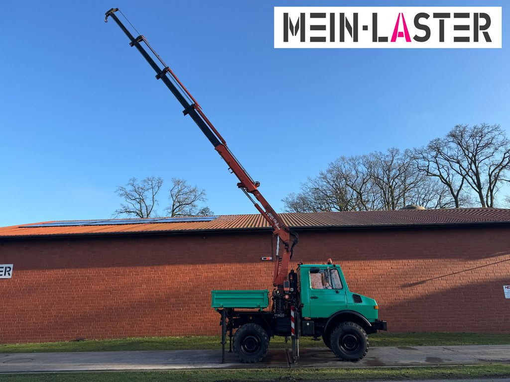 Unimog U 1200 Atlas 75.2 14 m Funk FB *1. Hand - Автоманипулятор, Грузовик бортовой/ Платформа: фото 2 Unimog U 1200 Atlas 75.2 14 m Funk FB *1. Hand - Автоманипулятор, Грузовик бортовой/ Платформа: фото 2