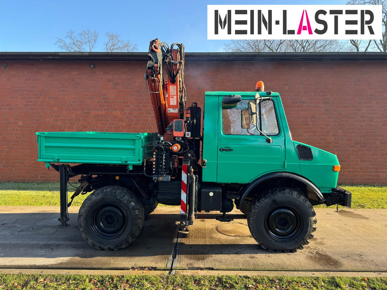 Unimog U 1200 Atlas 75.2 Kran 14 m Funk FB *1. Hand - Автоманипулятор, Самосвал: фото 5 Unimog U 1200 Atlas 75.2 Kran 14 m Funk FB *1. Hand - Автоманипулятор, Самосвал: фото 5