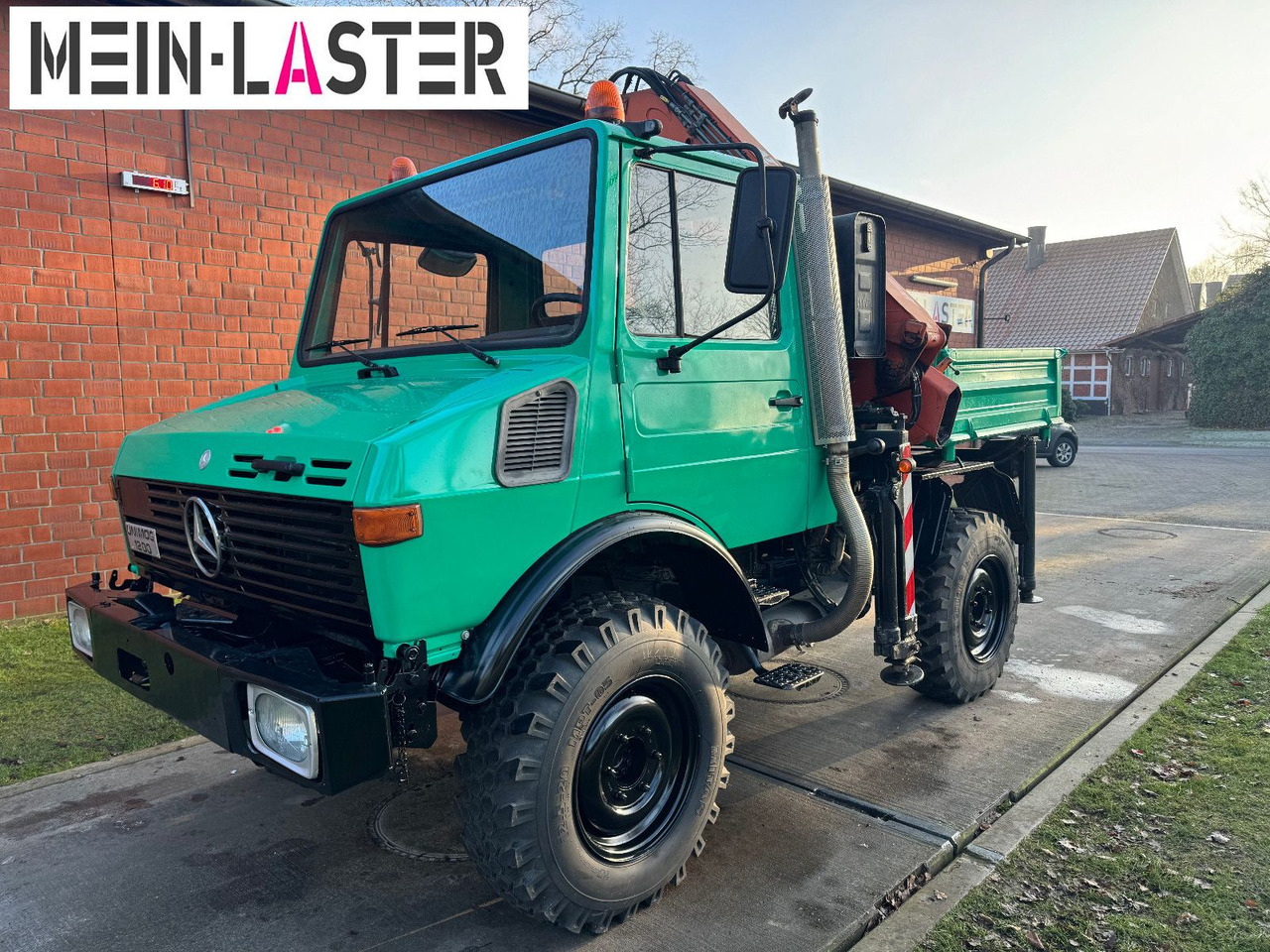Unimog U 1200 Atlas 75.2 Kran 14 m Funk FB *1. Hand - Автоманипулятор, Самосвал: фото 3 Unimog U 1200 Atlas 75.2 Kran 14 m Funk FB *1. Hand - Автоманипулятор, Самосвал: фото 3