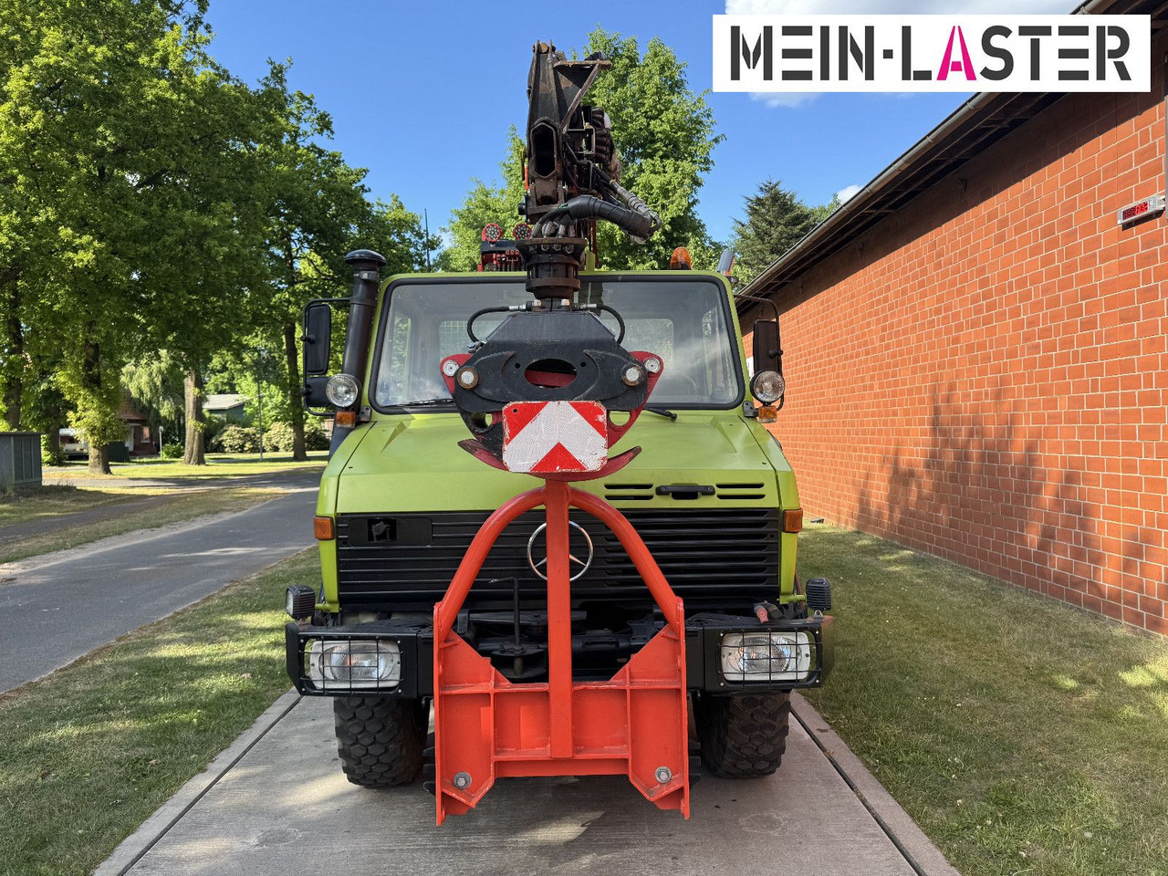 Unimog U 1650 PK 10500 Kran 15 m max. 3,9 t Seilwinde - Автоманипулятор: фото 5 Unimog U 1650 PK 10500 Kran 15 m max. 3,9 t Seilwinde - Автоманипулятор: фото 5