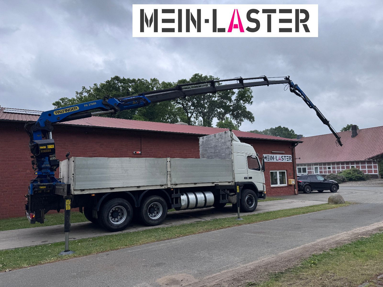 Автоманипулятор Volvo FM12 380 PK 27000D 24,5m 5+6 Deutscher LKW: фото 18
