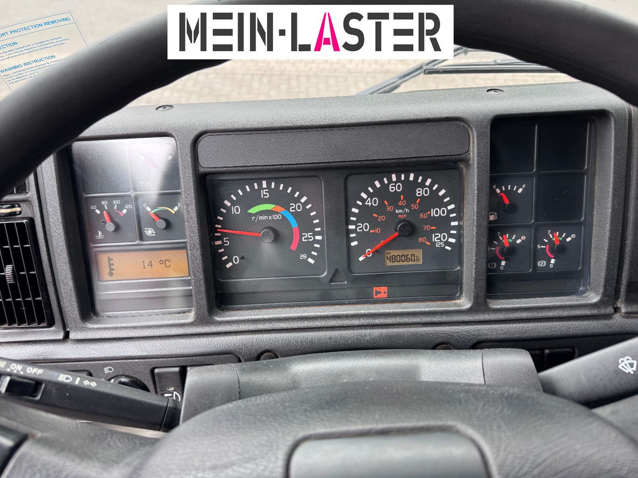 Автоманипулятор Volvo FM12 380 PK 27000D 24,5m 5+6 Deutscher LKW: фото 14