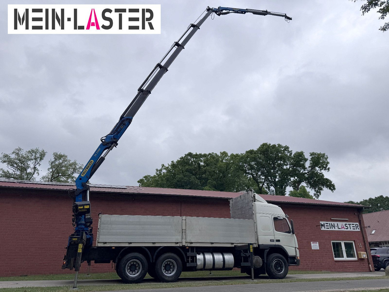 Автоманипулятор Volvo FM12 380 PK 27000D 24,5m 5+6 Deutscher LKW: фото 16