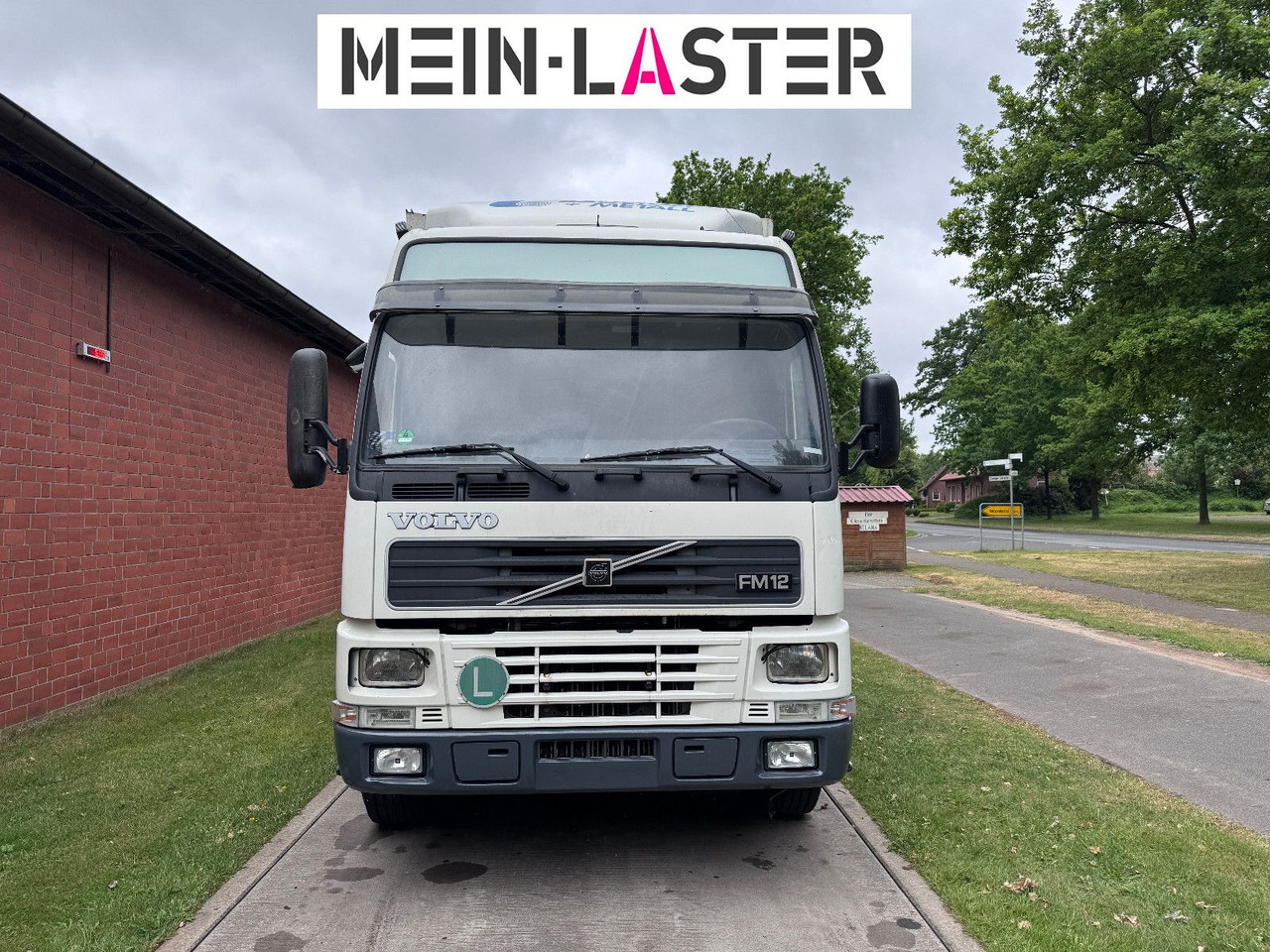 Автоманипулятор Volvo FM12 380 PK 27000D 24,5m 5+6 Deutscher LKW: фото 10
