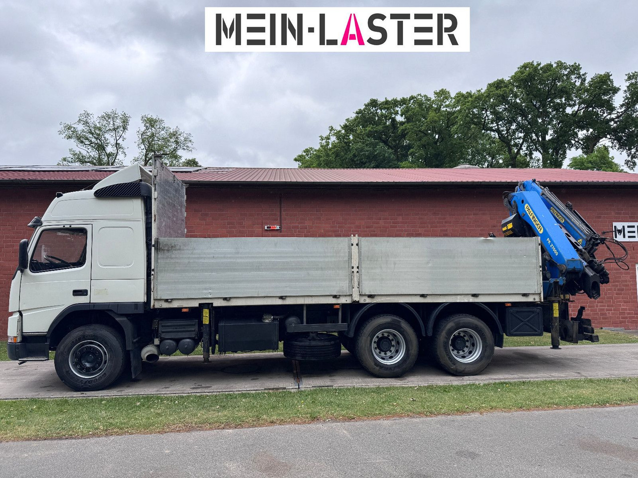 Автоманипулятор Volvo FM12 380 PK 27000D 24,5m 5+6 Deutscher LKW: фото 6