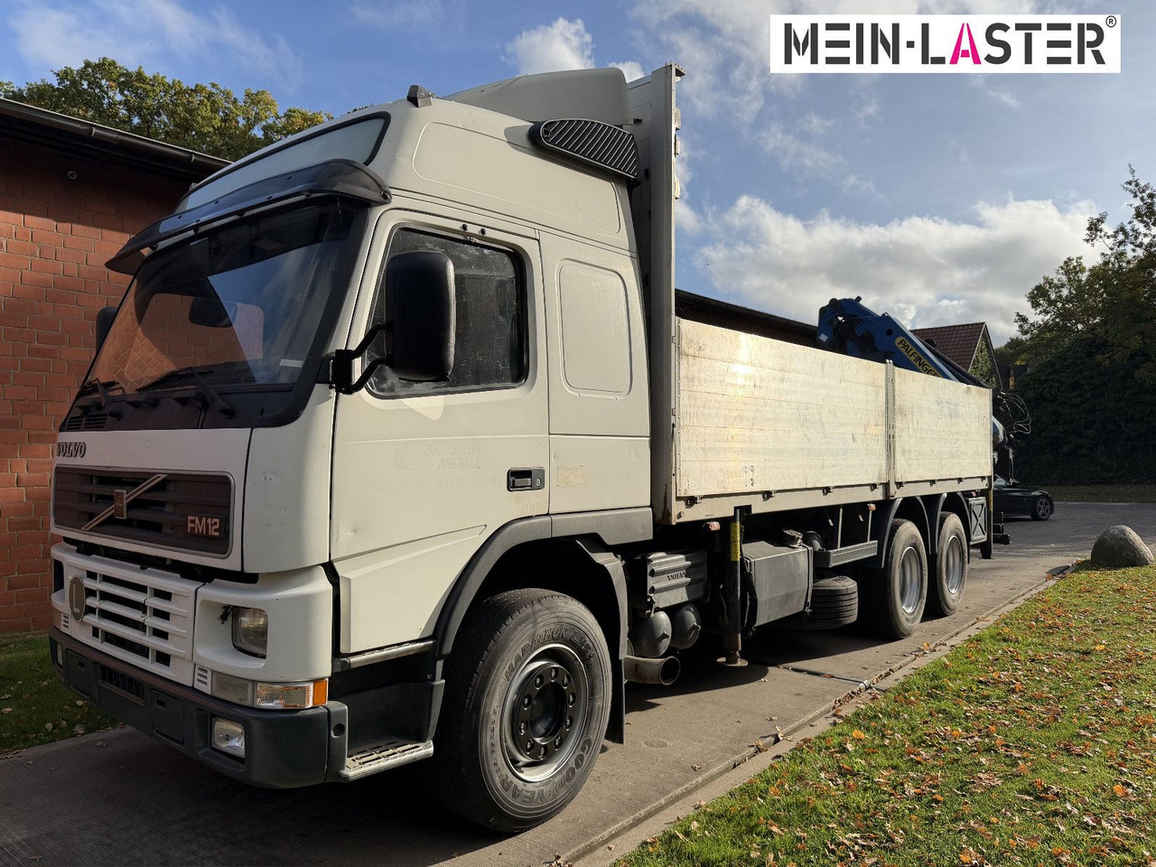 Volvo FM12 380 PK 27000D 24,5m 5+6 Deutscher LKW - Автоманипулятор: фото 3 Volvo FM12 380 PK 27000D 24,5m 5+6 Deutscher LKW - Автоманипулятор: фото 3