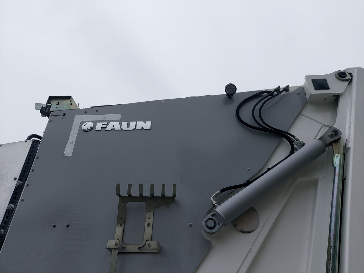 Мусоровоз IVECO Eurocargo Garbage truck FAUN: фото 20