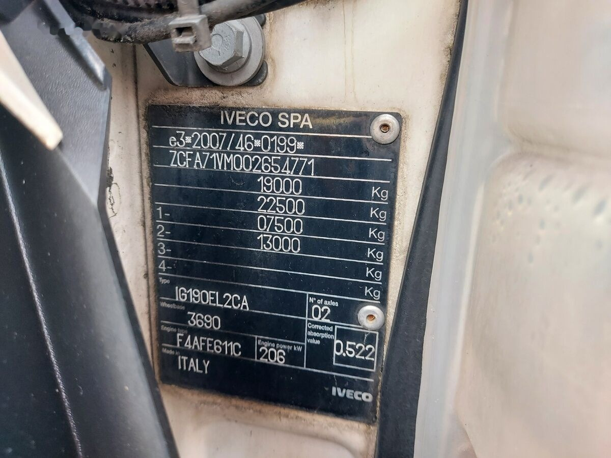 Мусоровоз IVECO Eurocargo Garbage truck FAUN: фото 47