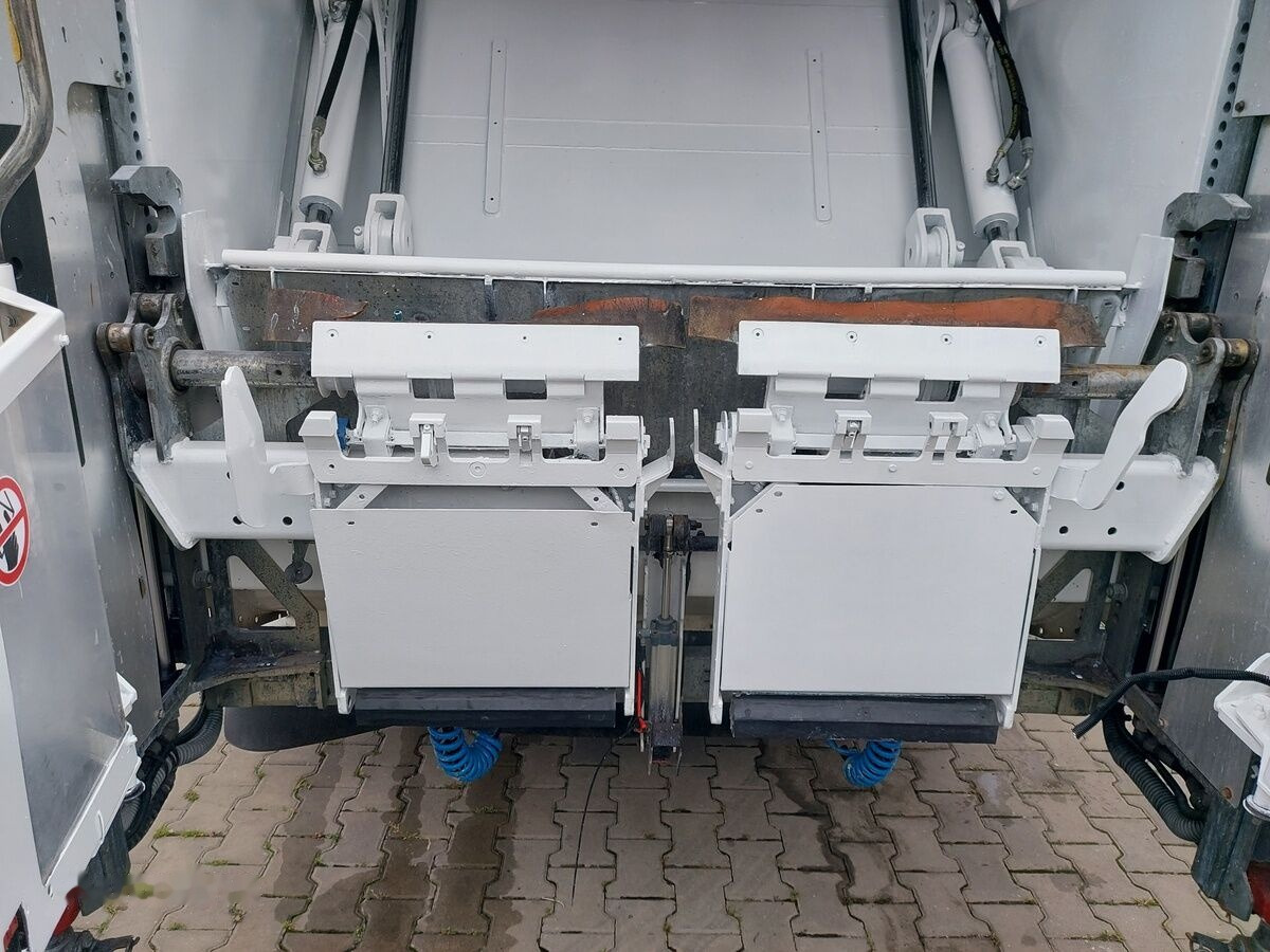 Мусоровоз IVECO Eurocargo Garbage truck FAUN: фото 9