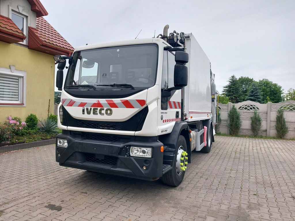 IVECO Eurocargo - Мусоровоз: фото 2 IVECO Eurocargo - Мусоровоз: фото 2