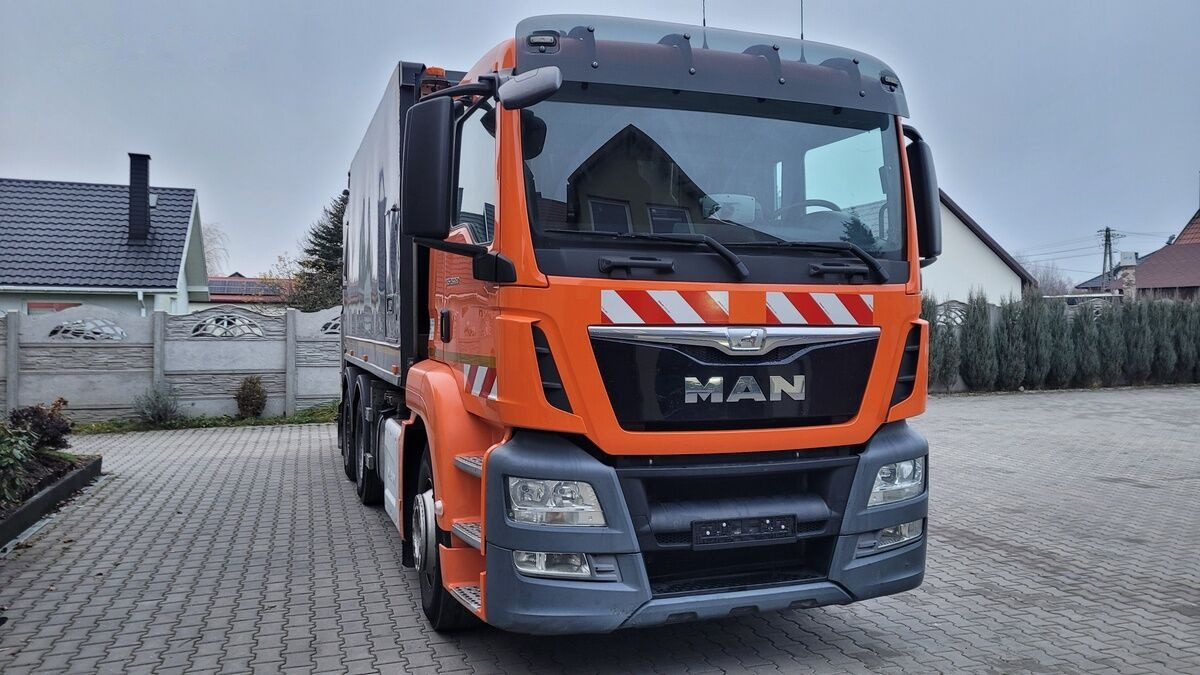 Мусоровоз MAN 26.360 GARBAGE TRUCK FAUN / EURO 6: фото 20