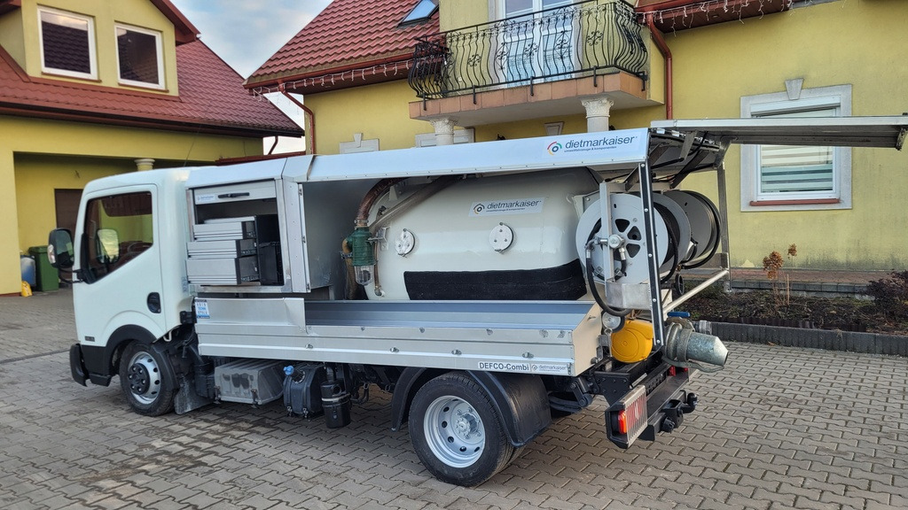 Nissan Cabstar COMBI Kanalreiniger VAAVUM CLEANER - Ассенизатор: фото 3 Nissan Cabstar COMBI Kanalreiniger VAAVUM CLEANER - Ассенизатор: фото 3