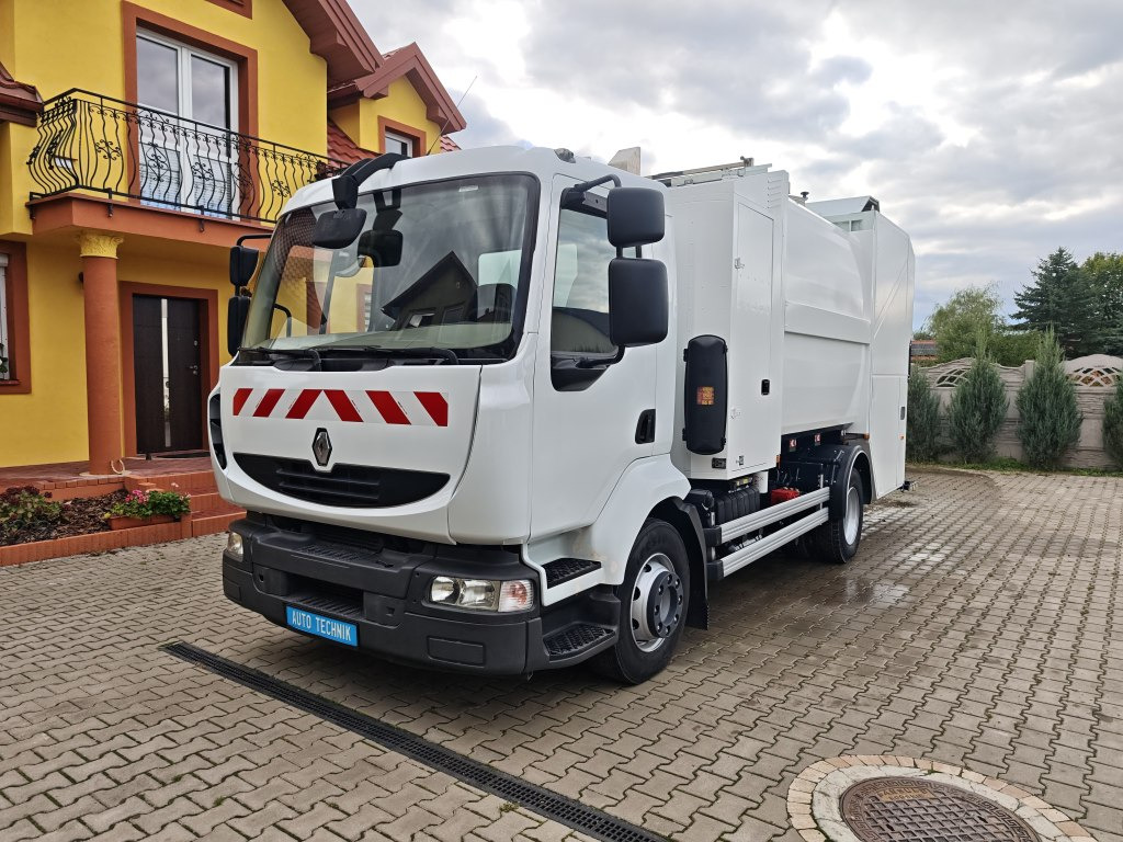 Renault Midlum 270dxi Myjka Container washer TECME - Мусоровоз: фото 2 Renault Midlum 270dxi Myjka Container washer TECME - Мусоровоз: фото 2