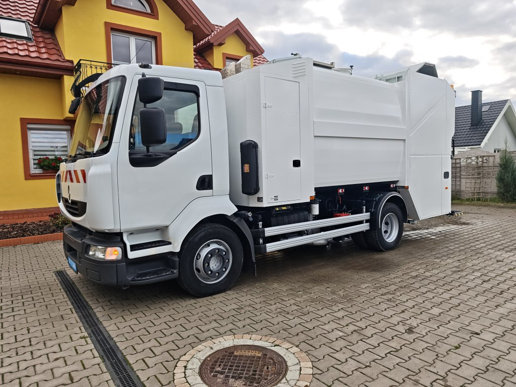 Renault Midlum 270dxi Myjka Container washer TECME - Мусоровоз: фото 4 Renault Midlum 270dxi Myjka Container washer TECME - Мусоровоз: фото 4