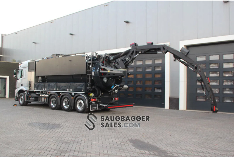 Mercedes-Benz NAAKTGEBOREN Vacu-Press 11.000 - Ассенизатор: фото 5 Mercedes-Benz NAAKTGEBOREN Vacu-Press 11.000 - Ассенизатор: фото 5