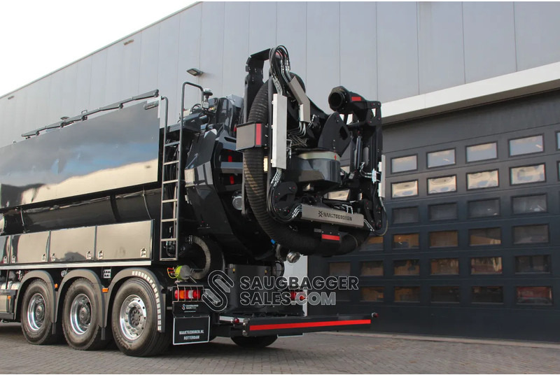 Mercedes-Benz NAAKTGEBOREN Vacu-Press 11.000 - Ассенизатор: фото 3 Mercedes-Benz NAAKTGEBOREN Vacu-Press 11.000 - Ассенизатор: фото 3