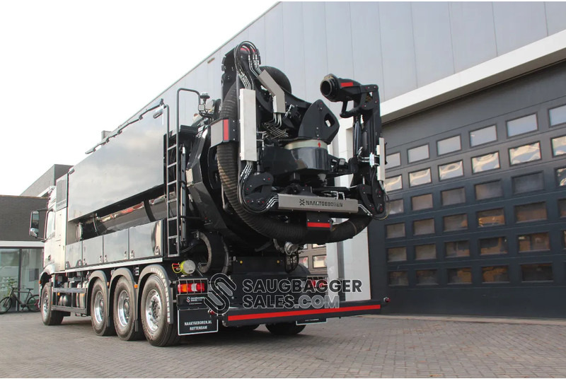 Mercedes-Benz NAAKTGEBOREN Vacu-Press 11.000 - Ассенизатор: фото 4 Mercedes-Benz NAAKTGEBOREN Vacu-Press 11.000 - Ассенизатор: фото 4