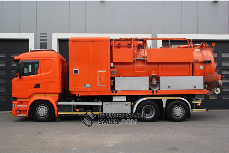 Scania R520 V8 KOKS MegaVac Loader 8000 Evo – Dry material unit - Ассенизатор: фото 2 Scania R520 V8 KOKS MegaVac Loader 8000 Evo – Dry material unit - Ассенизатор: фото 2