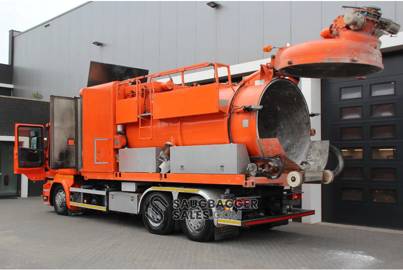 Scania R520 V8 KOKS MegaVac Loader 8000 Evo – Dry material unit - Ассенизатор: фото 5 Scania R520 V8 KOKS MegaVac Loader 8000 Evo – Dry material unit - Ассенизатор: фото 5