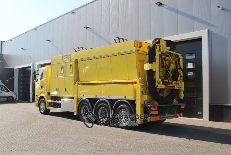 Scania R580 V8 RSP 3 Turbine Saugbagger - Ассенизатор: фото 3 Scania R580 V8 RSP 3 Turbine Saugbagger - Ассенизатор: фото 3